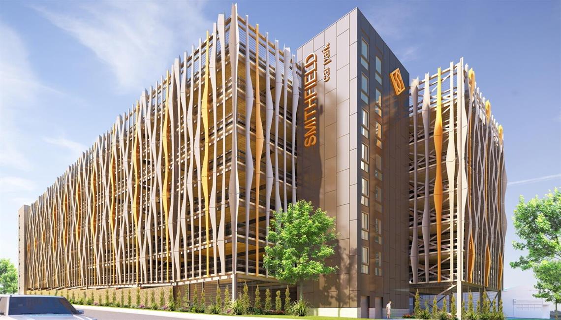 Multi-Storey Car Park in Stoke | Case Study